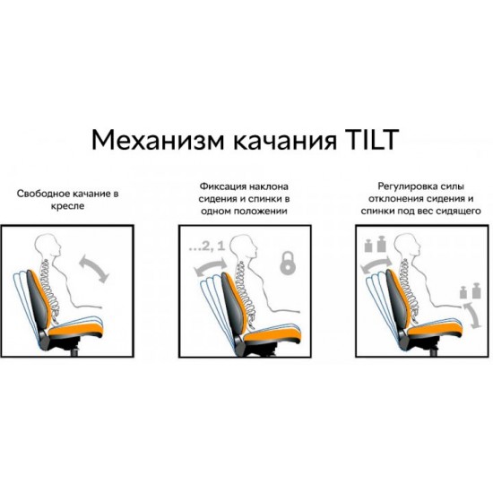Компьютерное кресло поворотное Q-078 Серый OBRQ078CS 7