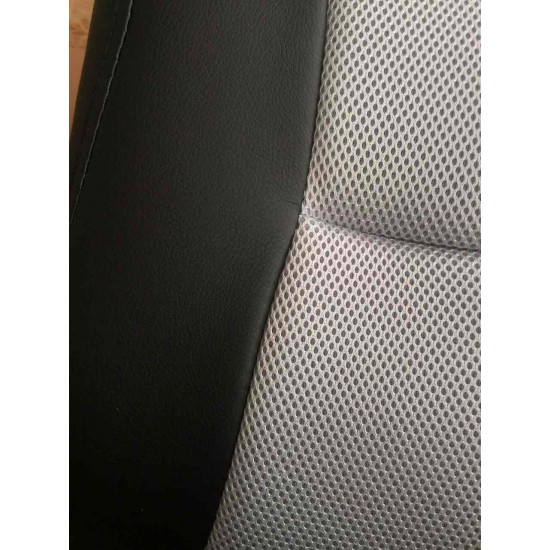 Ігрове комп'ютерне крісло поворотне Q-033 Сірий OBRQ033SZ 3