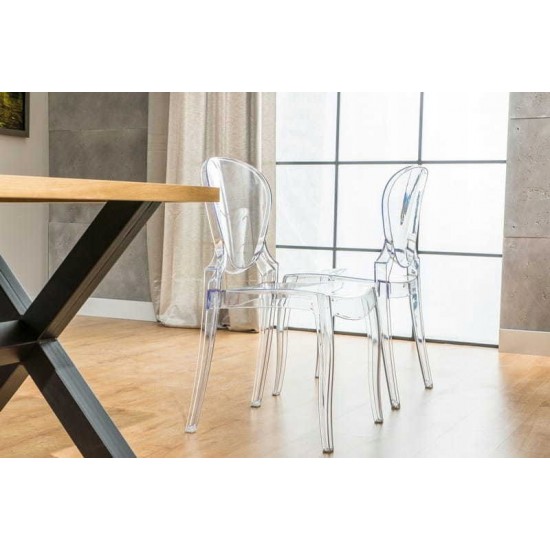 Стілець Martin Прозорий MARTINT 3