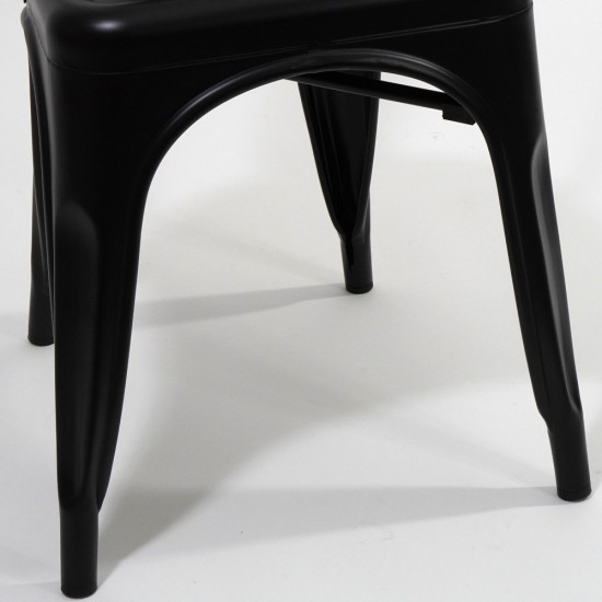Стул Loft Черный матовый LOFTCM 2