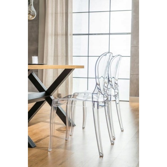 Стілець Martin Прозорий MARTINT 2