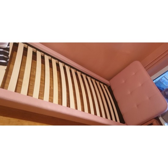 Односпальная кровать Tiffany 90X200 Розовый TIFFANY90R 6