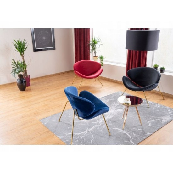 Кресло Major Velvet Синий MAJORV86ZL 3