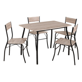 Комплект MODUS дуб / чорний MODUSDC