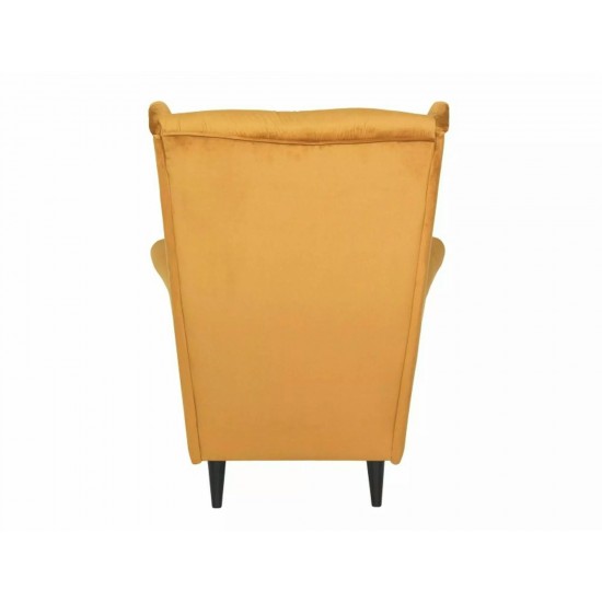 Кресло HARRY VELVET Кари BLUVEL 68 / венге HARRYV68W 4