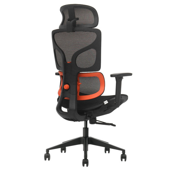 Кресло офисное MARKUS черная сетка / черный каркас 5