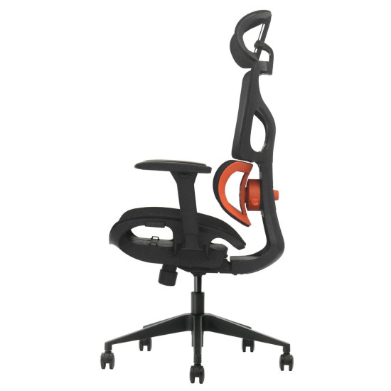 Кресло офисное MARKUS черная сетка / черный каркас 2