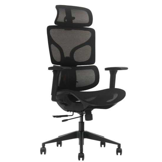 Кресло офисное MARKUS черная сетка / черный каркас 1