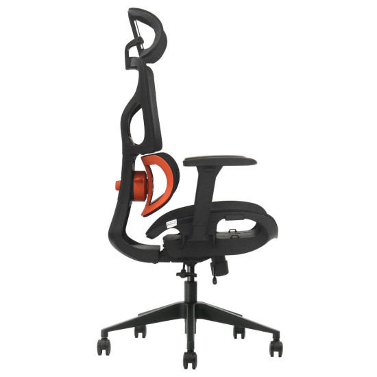 Кресло офисное MARKUS черная сетка / черный каркас 6