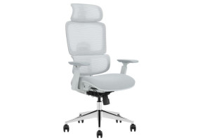 Кресло офисное WALTER серая ткань/алюминий