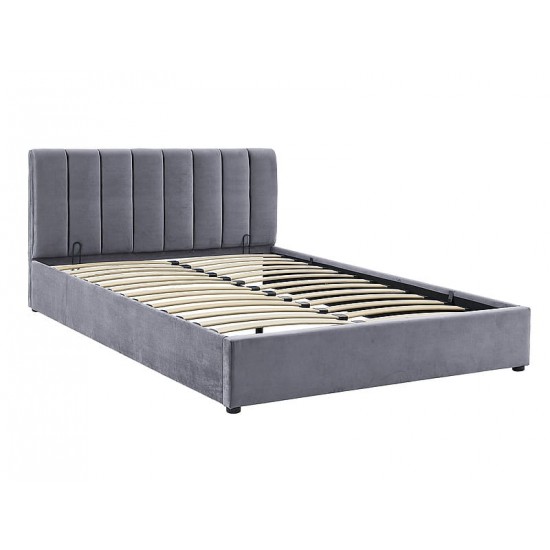 Кровать MONTREAL VELVET 160X200 Серый MONTREALV160SZ 6