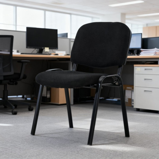 Стул офисный ISO черный 5