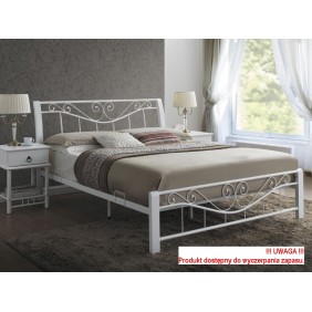 Кровать двуспальная Parma Белый PARMA160B