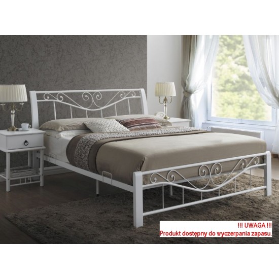 Кровать двуспальная Parma Белый PARMA160B 1