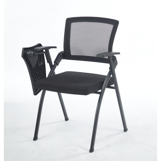 Стул офисный FRED с надставкой Черный 3