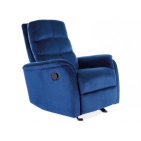 Кресло раскладное JOWISZ VELVET синий BLUVEL 86 JOWISZVGR