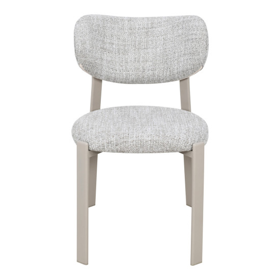 Кухонный стул NOMI каркас из кашемира / бежевая ткань 2