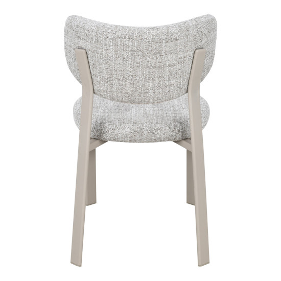 Кухонный стул NOMI каркас из кашемира / бежевая ткань 4