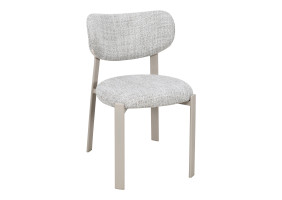 Кухонный стул NOMI каркас из кашемира / бежевая ткань
