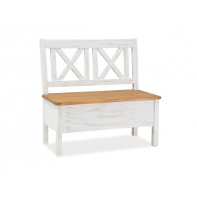 Лава POPRAD сосна патина/медово-коричнева