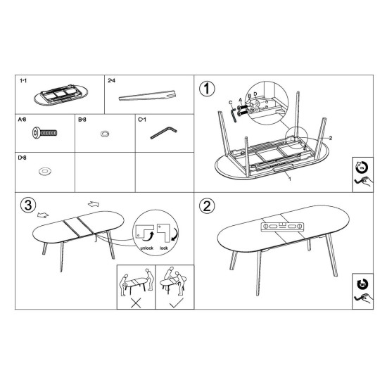 Раскладной обеденный стол ALBERTO CERAMIC 160(200) × 90, бежевый матовый / дерево 9