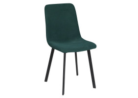 Стул кухонный TIVO Черный каркас / Зеленый ткани