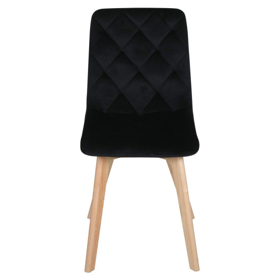 Стілець ANETTE каркас дерево / Чорний 2