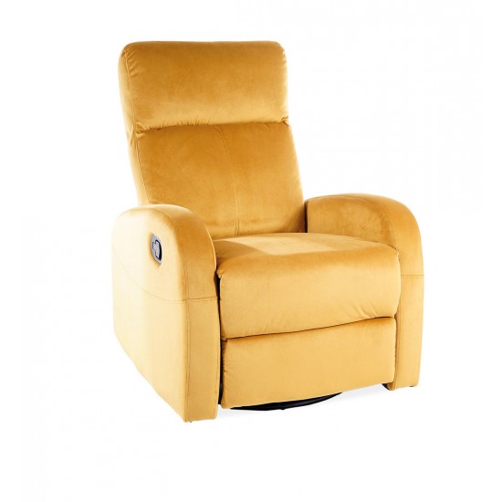 Кресло OLIMP VELVET карри OLIMPVCU 1