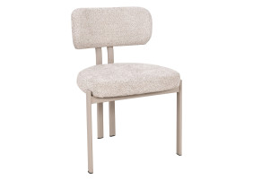 Кухонный стул TANO кашемир каркас/бежевая ткань