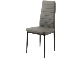 Стул DC-105 черный / серый