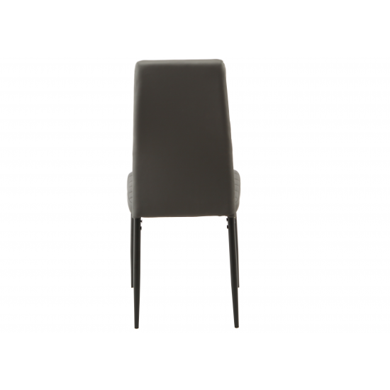 Стул DC-105 черный / серый 14