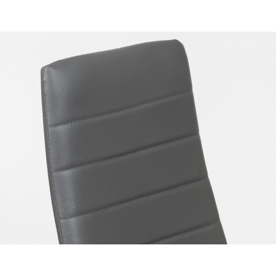 Стул DC-105 черный / серый 6