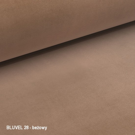 Кресло MOLLY 1 VELVET беж BLUVEL 28 / венге (T) MOLLY1V28BE 3