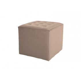 Пуф LORI VELVET беж BLUVEL 28 LORIV28