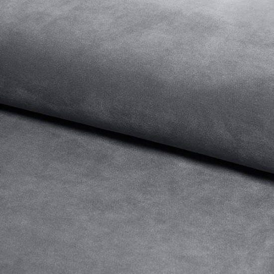 Односпальная кровать ASPEN VELVET 90x200 цвет серый / дуб BLUVEL 14 ASPENV90SZD 2