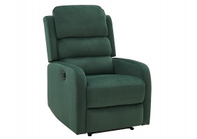 Кресло раскладное PEGAZ VELVET зеленый BLUVEL 78 PEGAZVZ