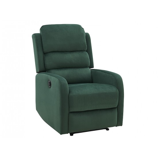 Кресло раскладное PEGAZ VELVET зеленый BLUVEL 78 PEGAZVZ 1