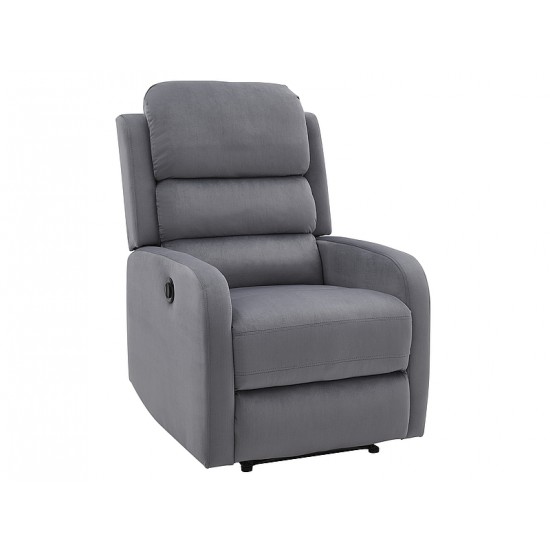 Кресло раскладное PEGAZ VELVET серый BLUVEL 14 PEGAZCSZ 1