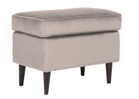 Подножек RON VELVET беж BLUVEL 28 / венге RONV28WP