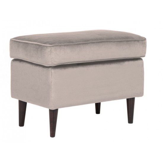 Подножек RON VELVET беж BLUVEL 28 / венге RONV28WP 1