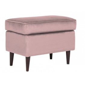 Подножек RON VELVET античная роза BLUVEL 52 / венге RONV52WP