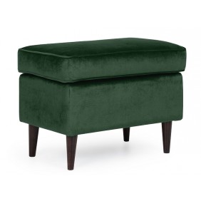 Подножек RON VELVET зеленый BLUVEL 78 / венге RONV78WP