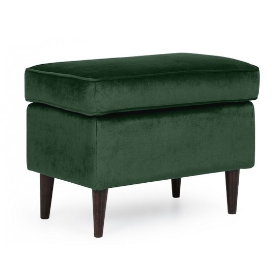 Подножек RON VELVET зеленый BLUVEL 78 / венге RONV78WP 1
