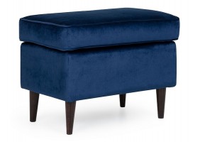 Подножек RON VELVET синий BLUVEL 86 / венге RONV86WP
