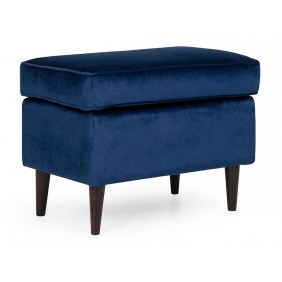 Подножек RON VELVET синий BLUVEL 86 / венге RONV86WP
