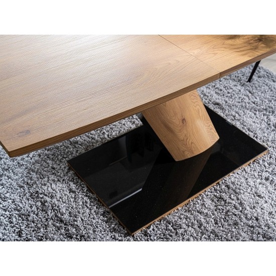 Стіл TORONTO дуб 120 (160) X80 TORONTODD120 7