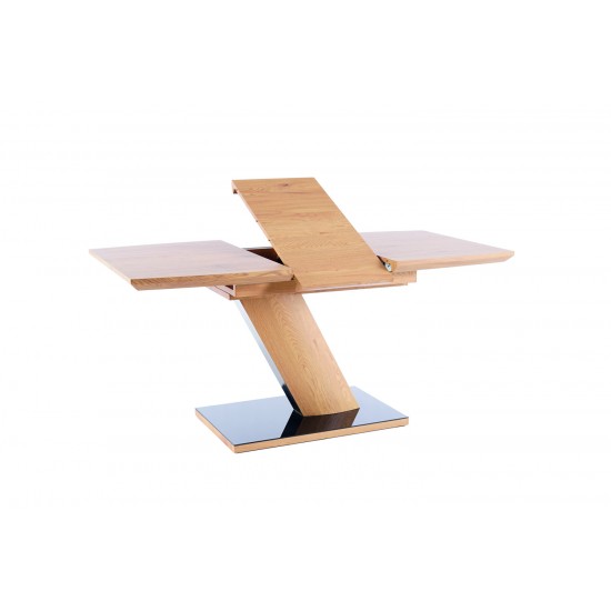 Стіл TORONTO дуб 120 (160) X80 TORONTODD120 4