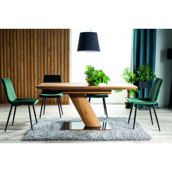 Стіл TORONTO дуб 120 (160) X80 TORONTODD120 5