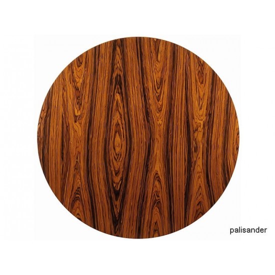 Стол обеденный раскладной MEDAN Палисандр / Черный 100 (100х168) MEDANPACFI100 3