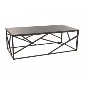 Журнальный столик ESCADA A III серый эффект мрамора/черный 120X60 ESCADAAIIISZC